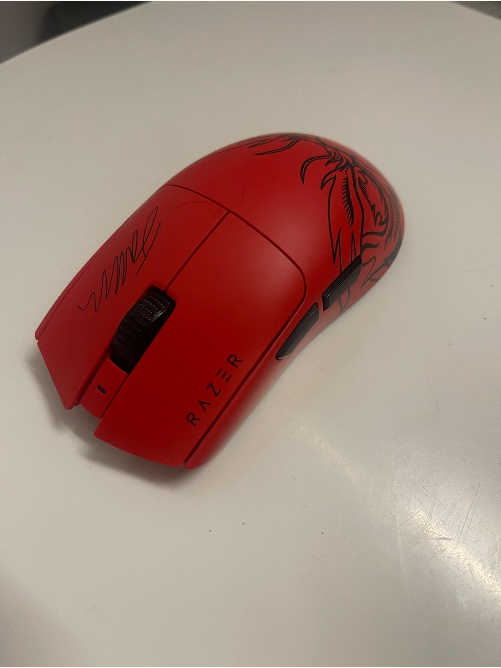 Razer Viper V2 Pro Wireless Gaming Mouse - Red and Black